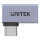 Unitek Adapter USB-C 40Gbps 240W 8K/60Hz kątowy - 1300687 - zdjęcie 3